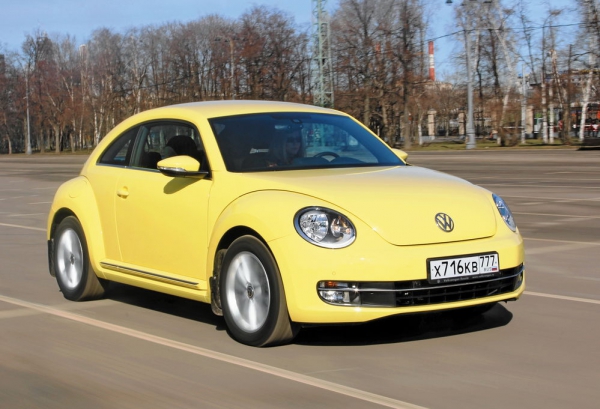 Тест драйв  Volkswagen Beetle