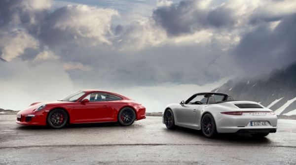 Компания &quot;Порше&quot;  порадовала фанатов особой версией 911 Carrera GTS