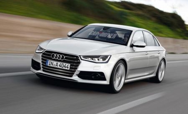 В компании Audi объявили стоимость нового поколения модели А4